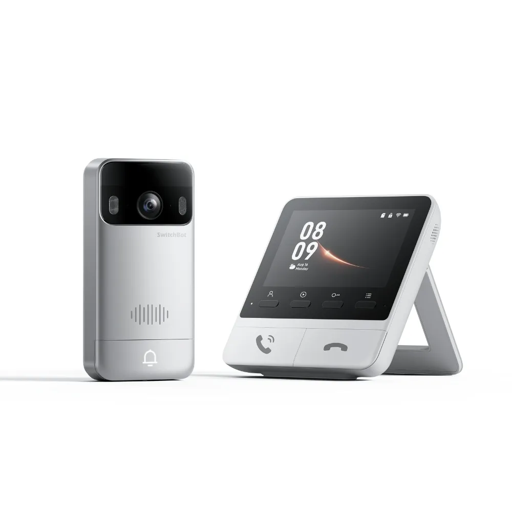 【SwitchBot】Smart Video Doorbell 2K 智慧視訊門鈴