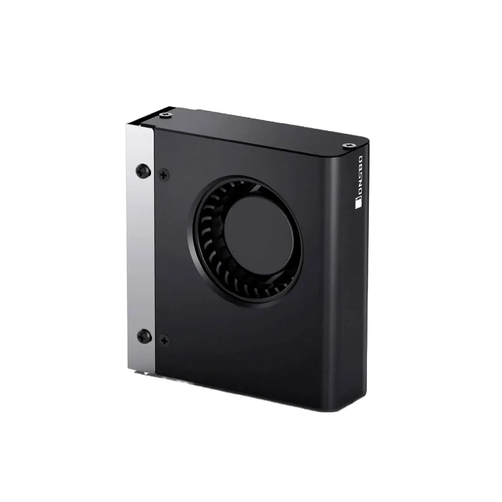 【JONSBO 喬思伯】M.2-10 SSD 主動式硬碟散熱器(主動式散熱/鋁合金外殼/2280/靜音風扇/DC調速)