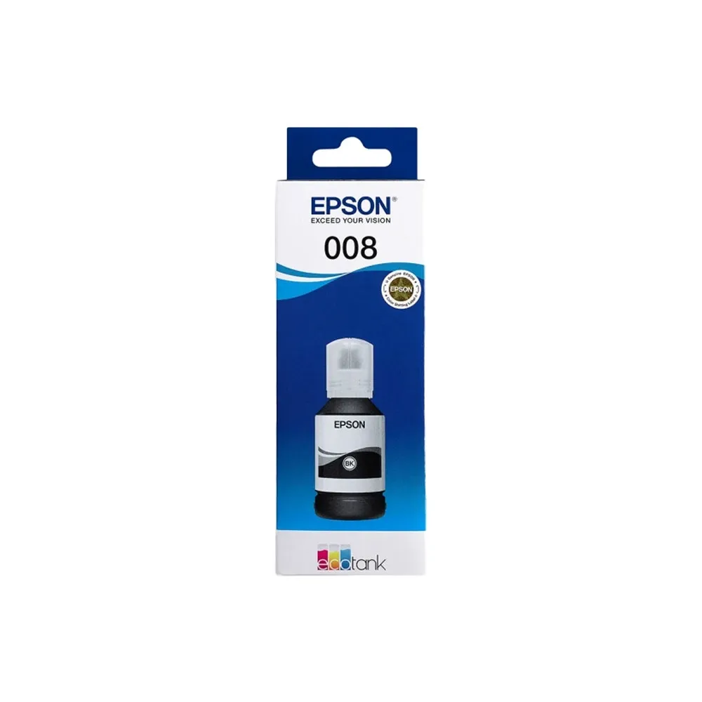 【EPSON】官方直營 T06G 原廠黑色墨水罐/墨水瓶 127ml(T06G150)(L6490/L15160)