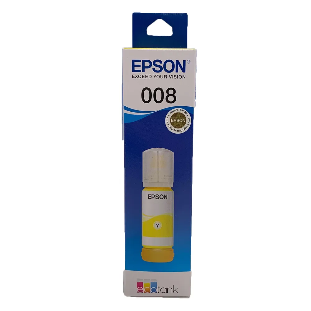 【EPSON】官方直營 T06G 原廠黃色墨水罐/墨水瓶 70ml(T06G450_L6490/L15160)