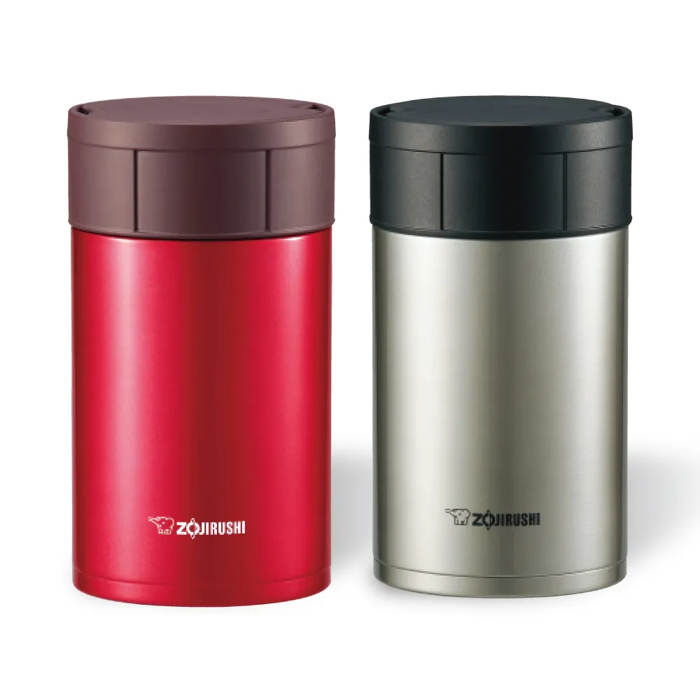 【ZOJIRUSHI 象印】旋蓋不銹鋼真空燜燒杯-450ml (SW-HAE45)