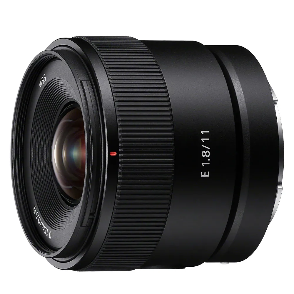 【SONY 索尼】E 11mm F1.8 超廣角定焦鏡頭 SEL11F18 --公司貨