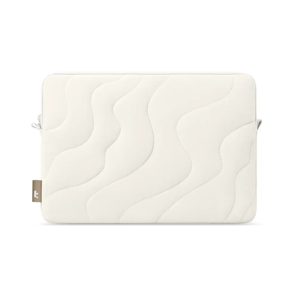 地球紋理 白 筆電包內袋 14吋MacBook Pro M1-M5新款適用(MacBook Pro M1-M5)