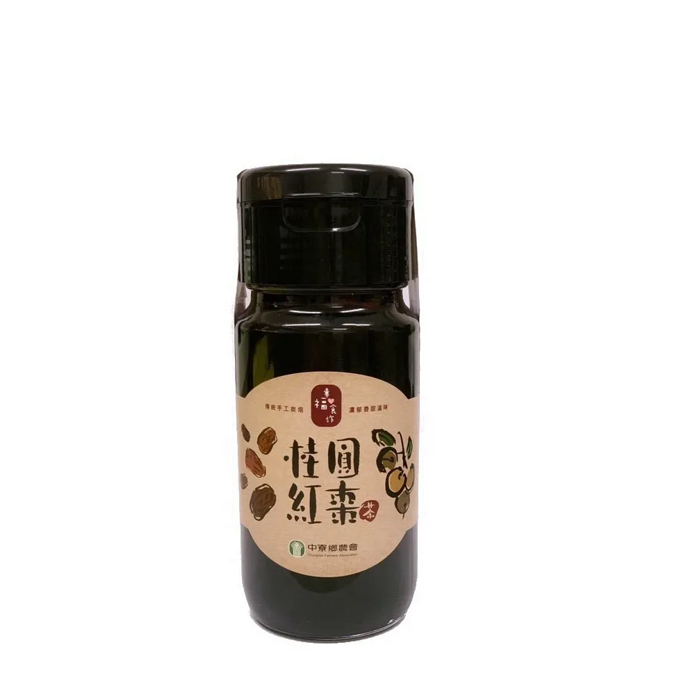 【中寮鄉農會】黑糖桂圓紅棗茶700g