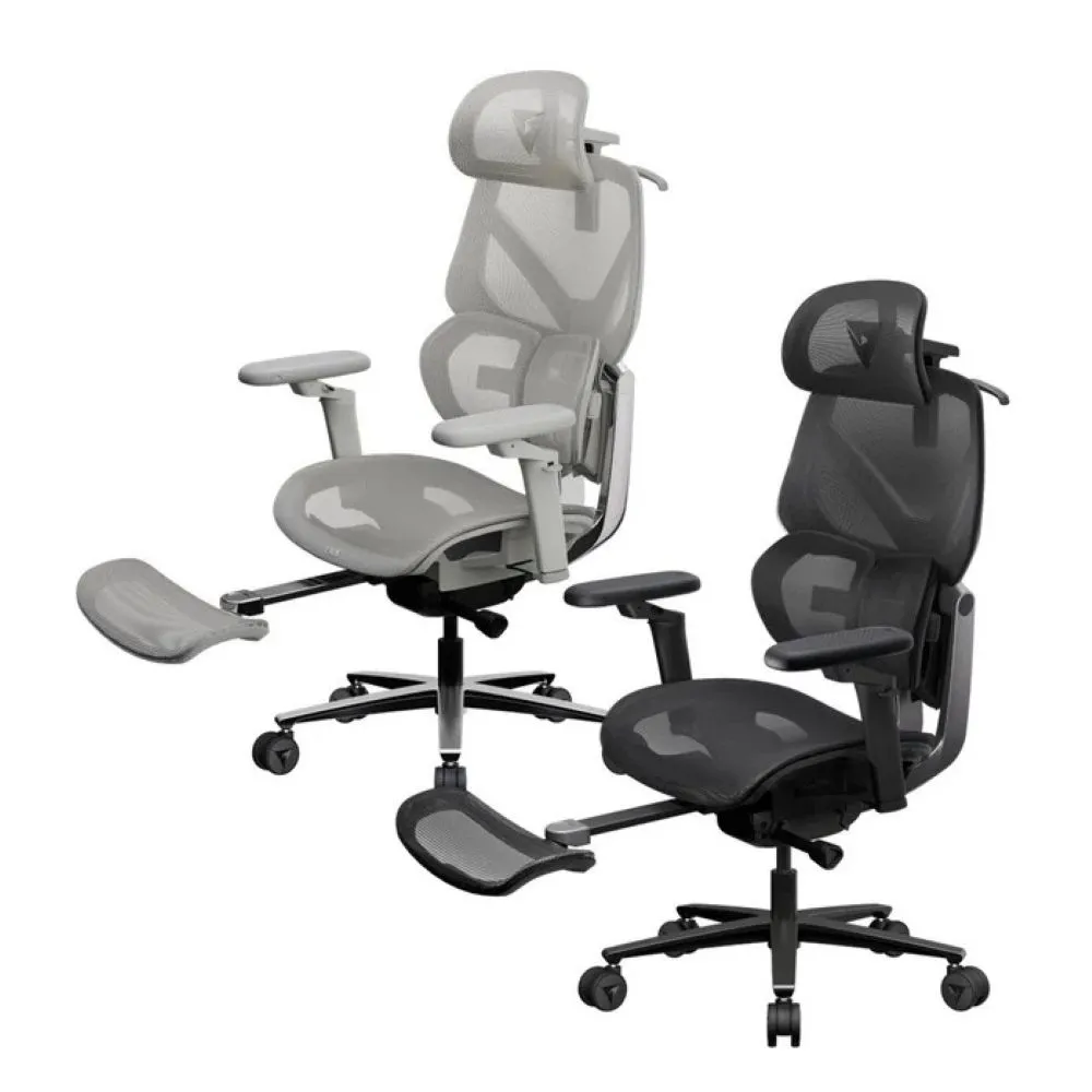【ThunderX3】TX3 Flex Pro Footrest(腳托版) 人體工學辦公椅