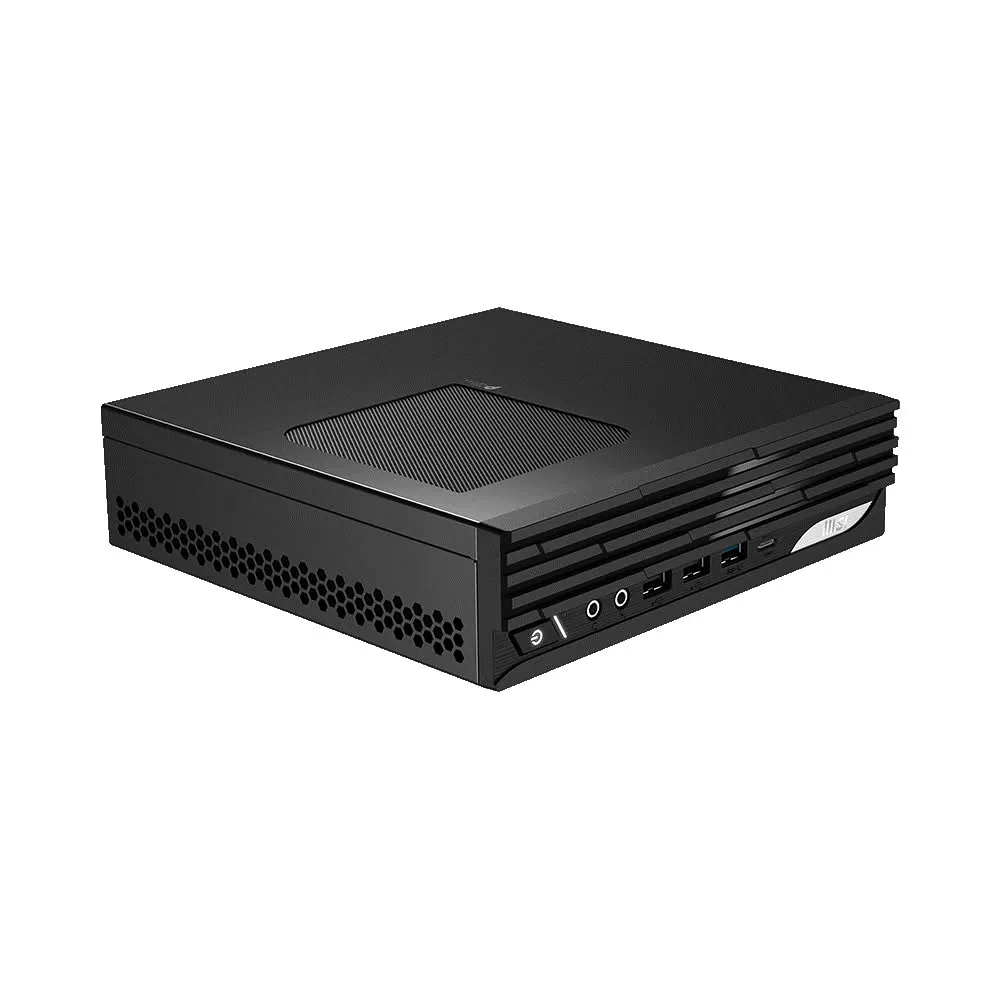 【MSI 微星】+1TB外接SSD★G7400 雙核迷你商用電腦(PRO DP21/8G/512G SSD/W11P)