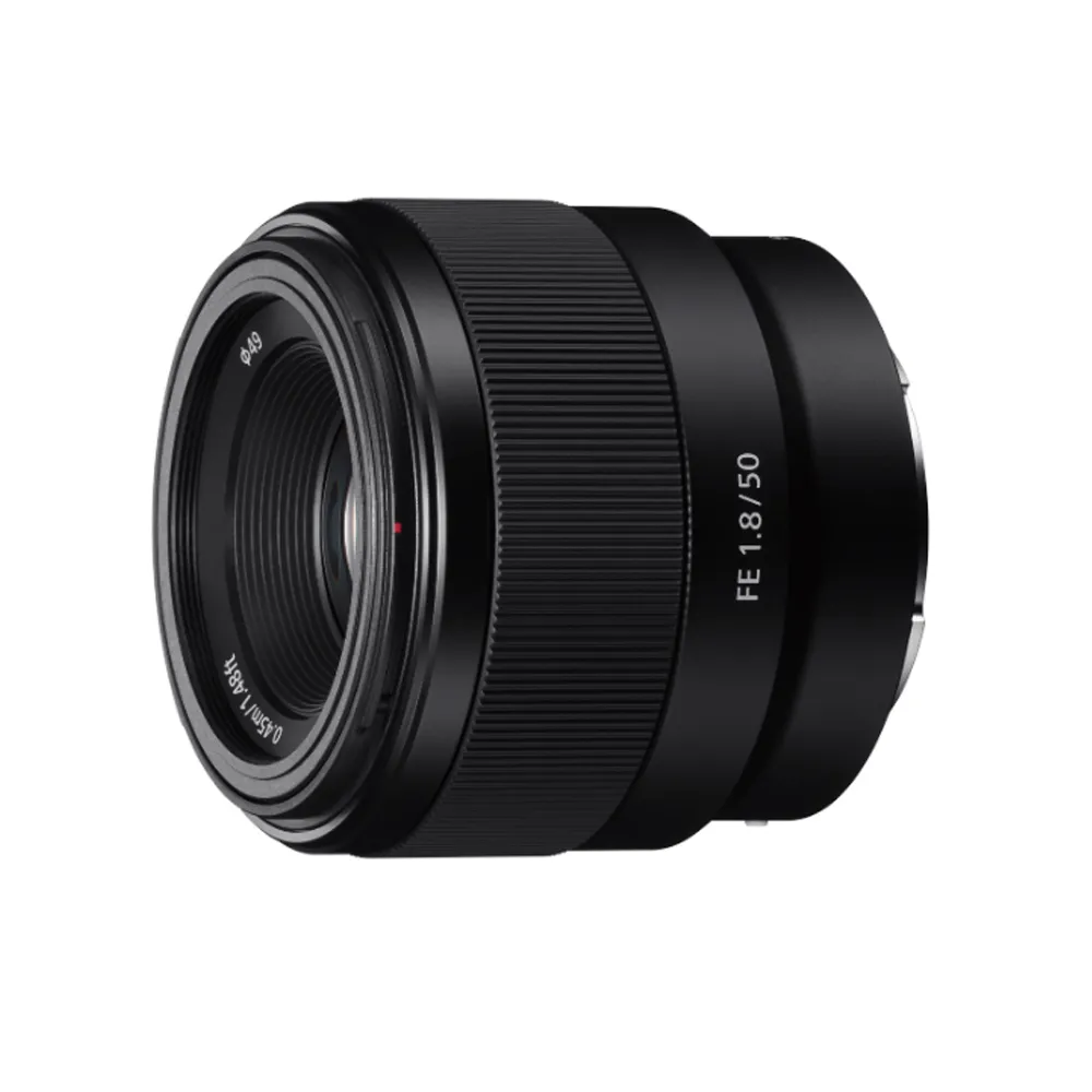 【SONY 索尼】FE 50mm F1.8(公司貨 SEL50F18F)