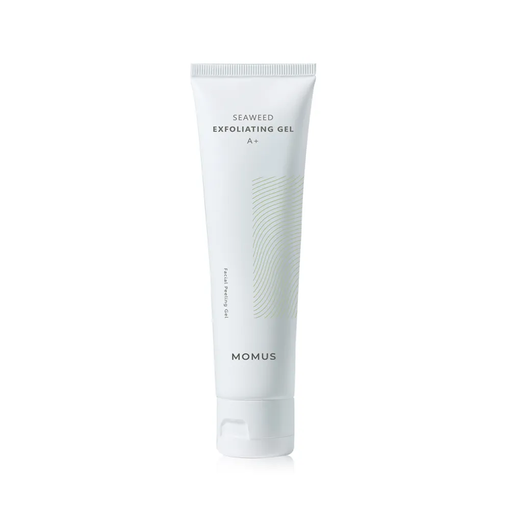 【MOMUS】深海藻平衡去角質凝膠A+(100ml-臉部用-凝膠式去角質)