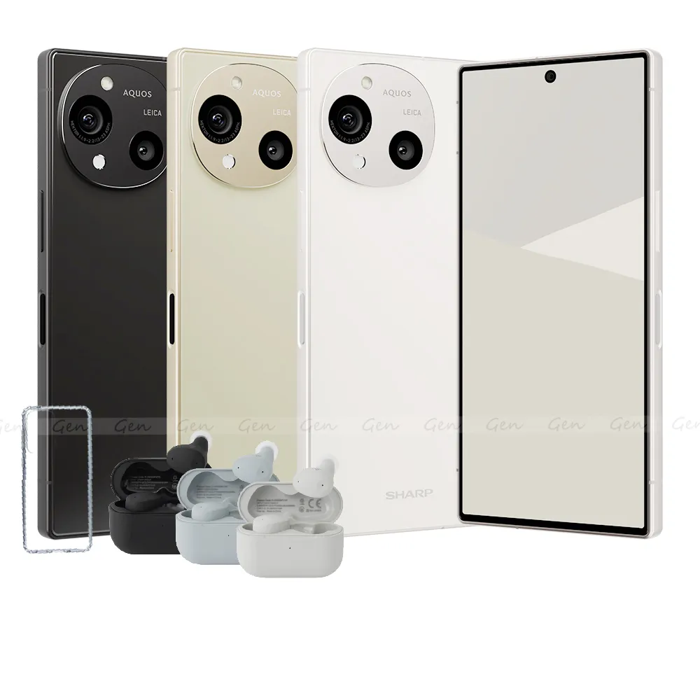 【SHARP 夏普】AQUOS R10 5G 6.5吋(12G/256G/高通驍龍7+Gen3/5030萬鏡頭畫素)