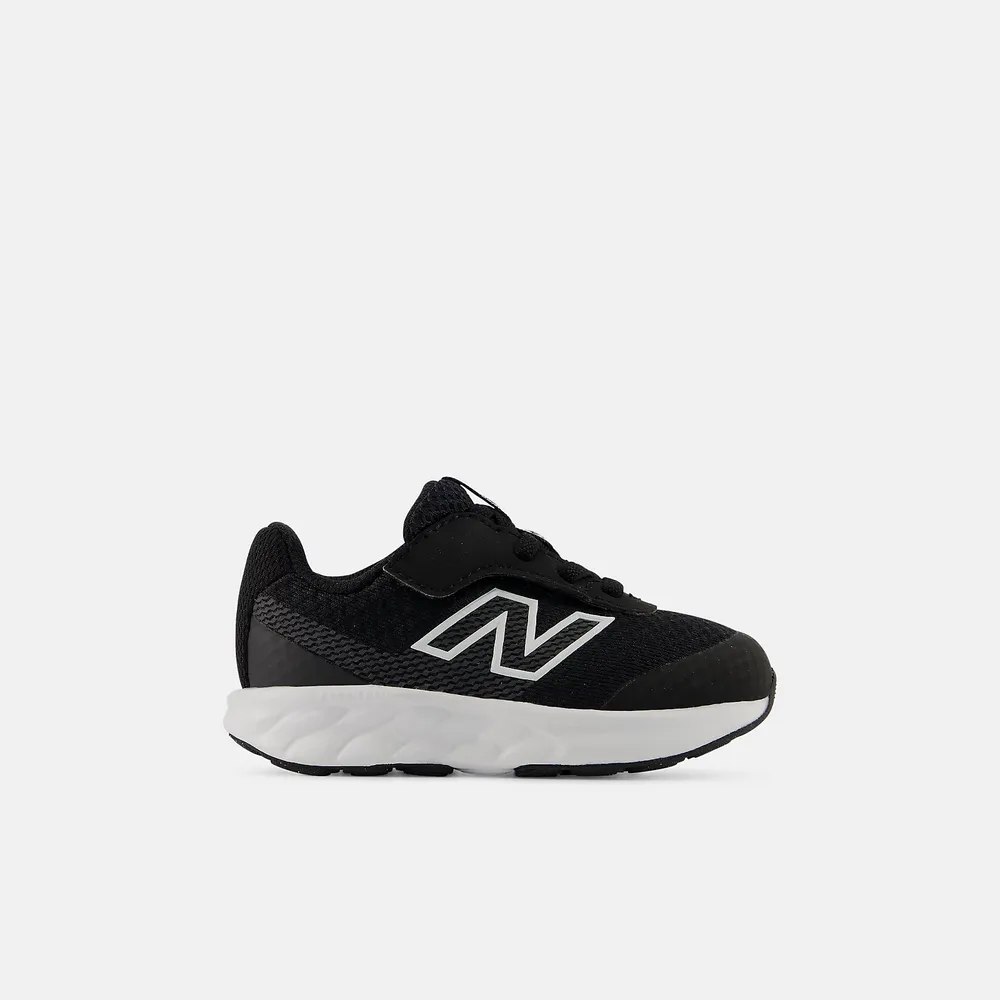 【NEW BALANCE】NB 520 童鞋 休閒鞋 運動鞋 嬰幼 男童 女童 黑白色 (I5202C2-W)