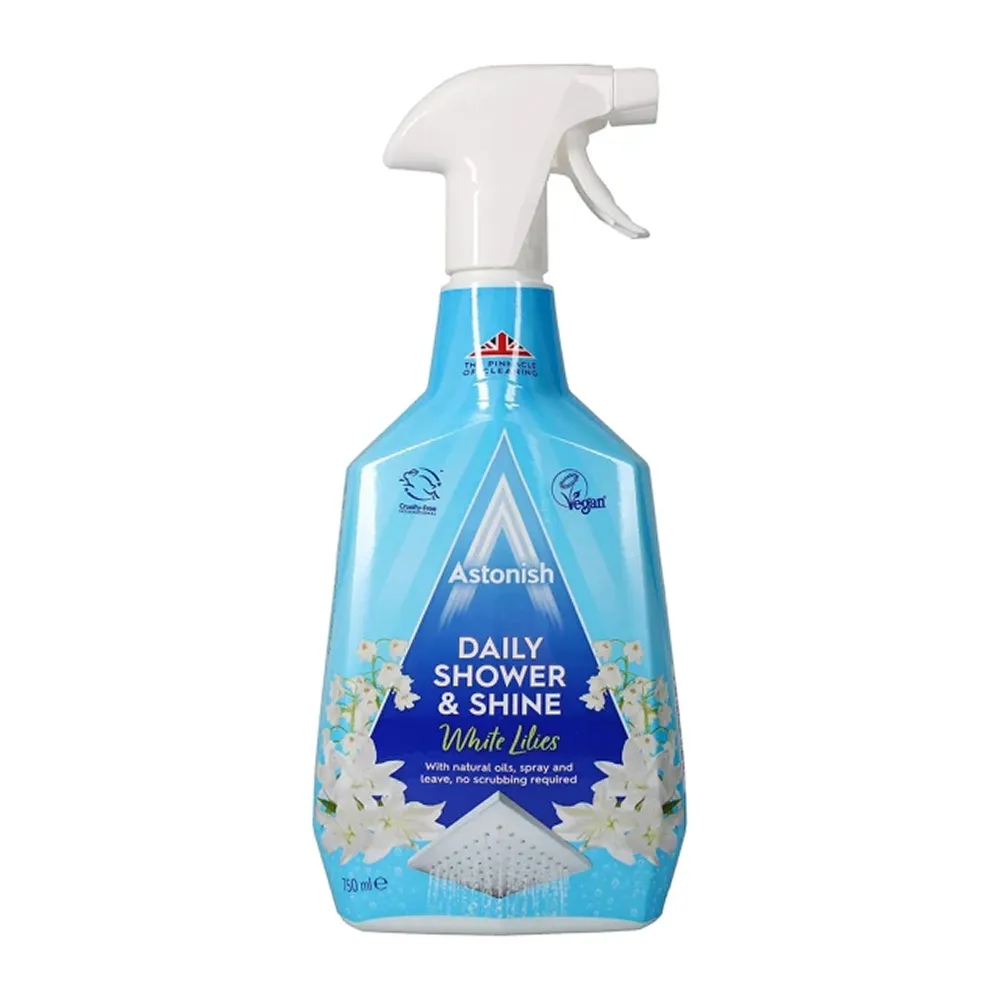 Astonish 浴室亮澤清潔劑 750ml(平輸/浴室清潔/除黴/磁磚/水龍頭)