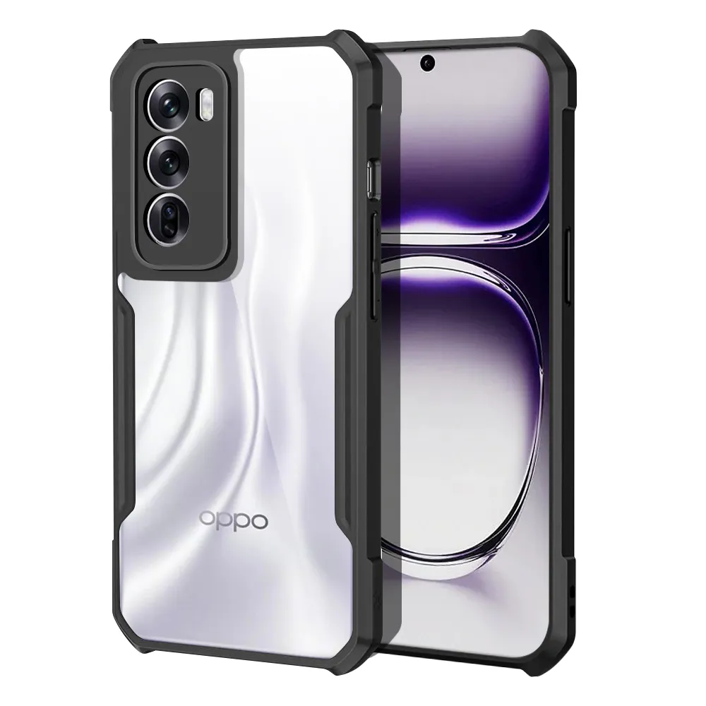 【XUNDD 訊迪】甲殼系列 for OPPO Reno 12 四角加強氣囊防摔保護殼