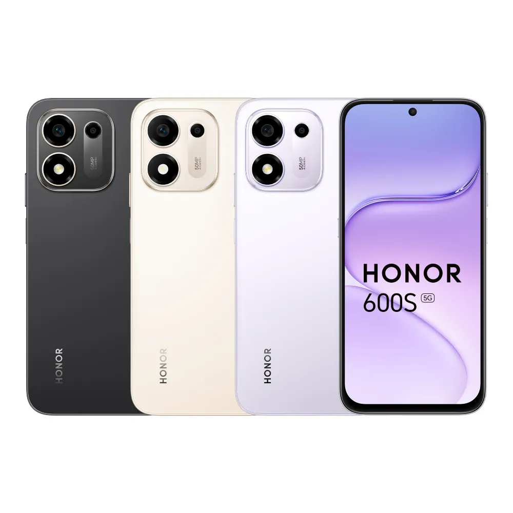 【honor 榮耀】HONOR 600S 5G 6.87吋 (8G/256G)