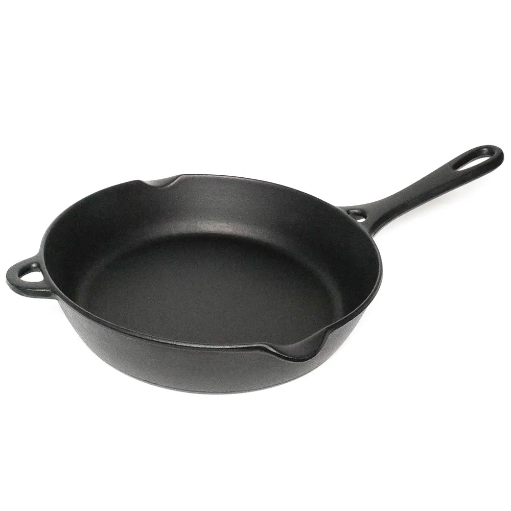【福介商店】南部鐵器 日本鑄鐵鍋 IWACHU 岩鑄 鑄鐵平底鍋24cm IH 煎鍋 炒鍋 牛排