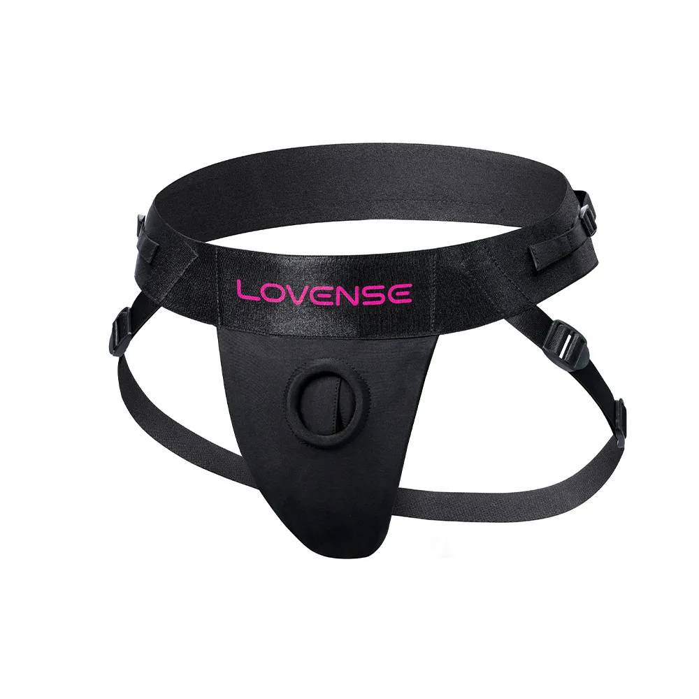 【Lovense】Harness Lapis 情侶互動穿戴褲(情趣職人 情侶互動 情趣用品 女同志)