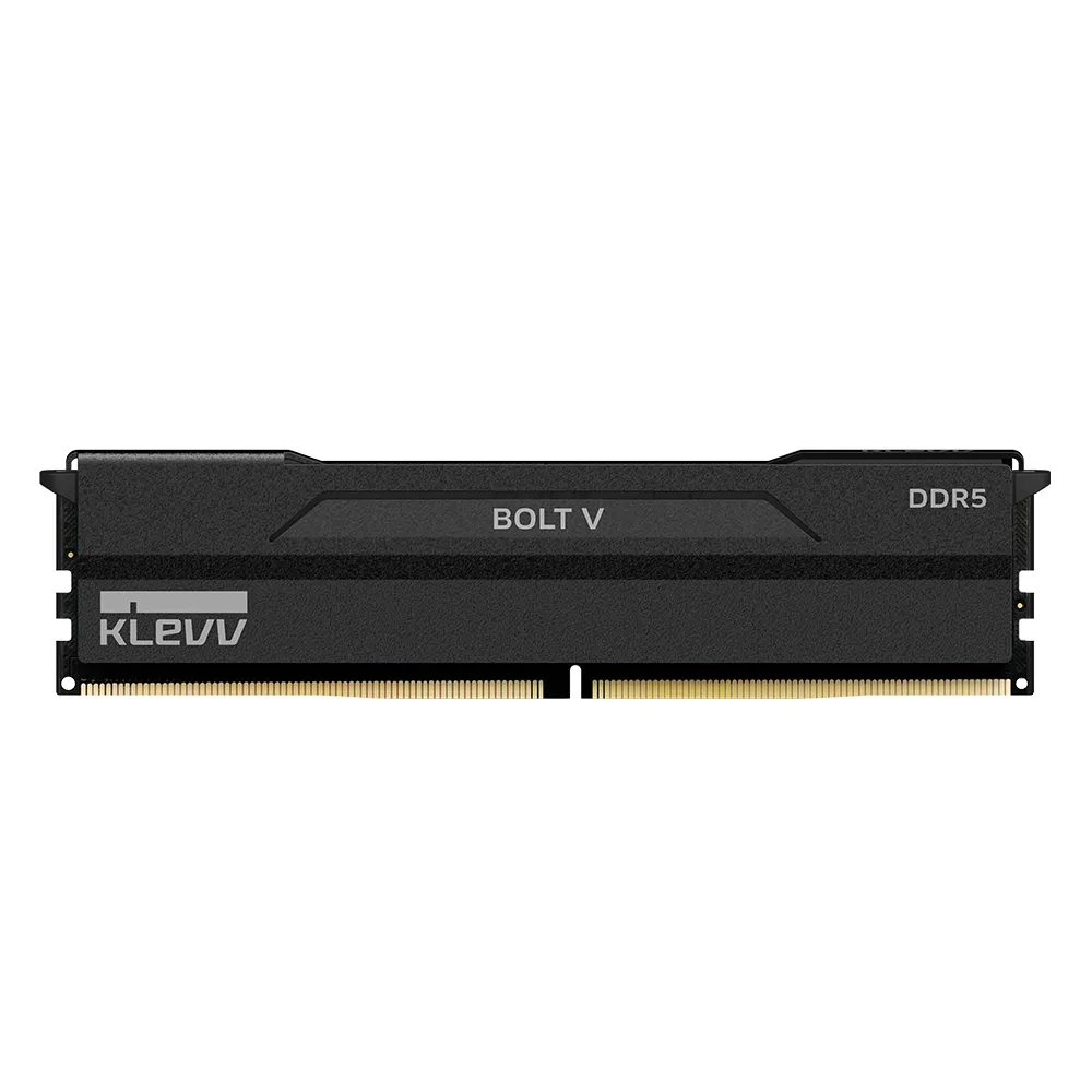 【KLEVV 科賦】BOLT V DDR5 6400 16GBx2 桌上型記憶體 (KD5AGUA80-64A320H)