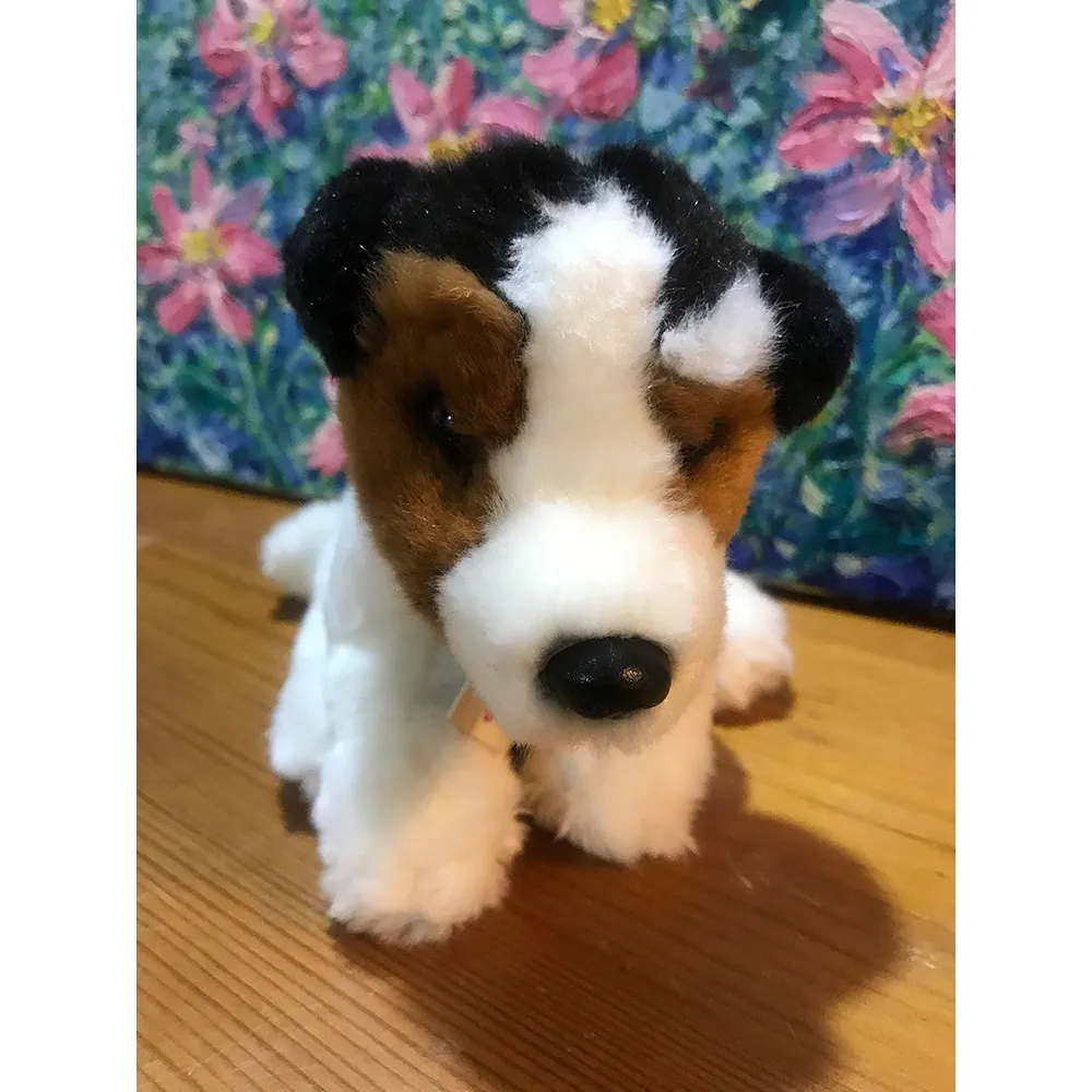 【HERMANN TEDDY】德國赫爾曼泰迪熊可愛傑克羅素梗小狗(德國製小狗好運吉祥動物)