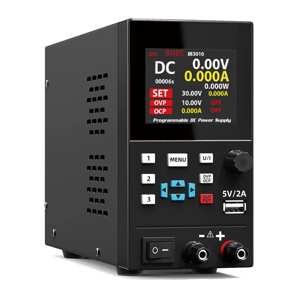 【BSIDE 艾默】300W/30V/10A 可調式直流電源供應器(I83010/編碼器調節/modbus協議)