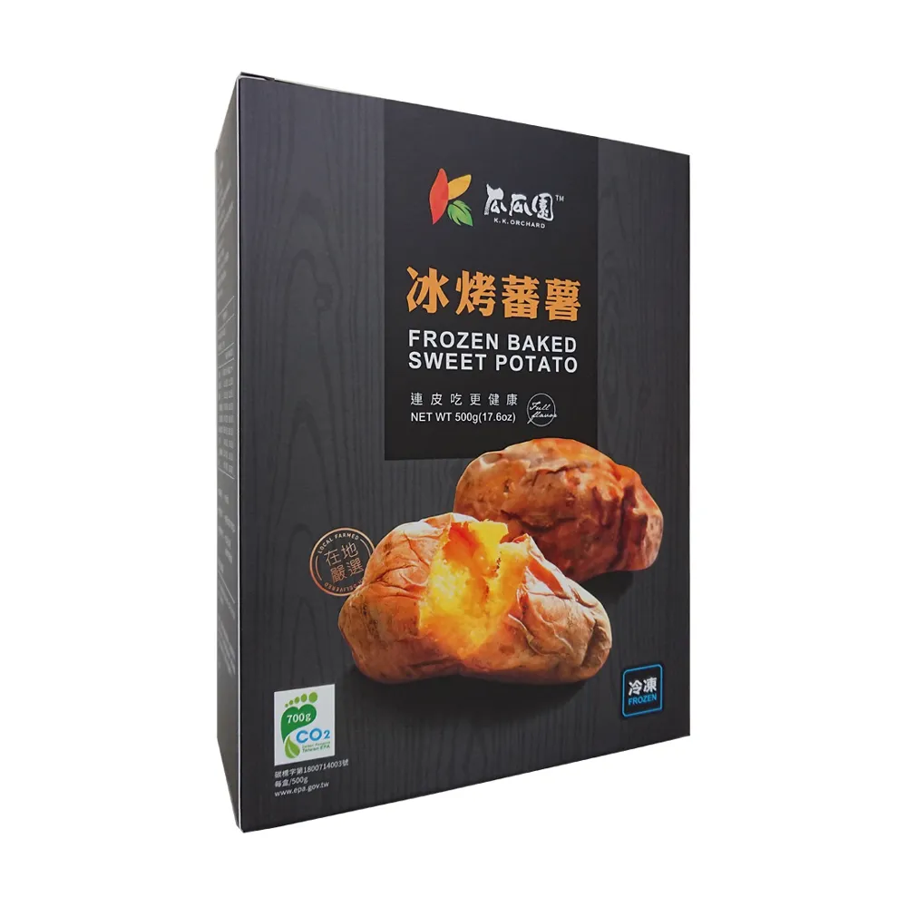 【瓜瓜園】冰烤番薯350gx10盒(台農57號地瓜)