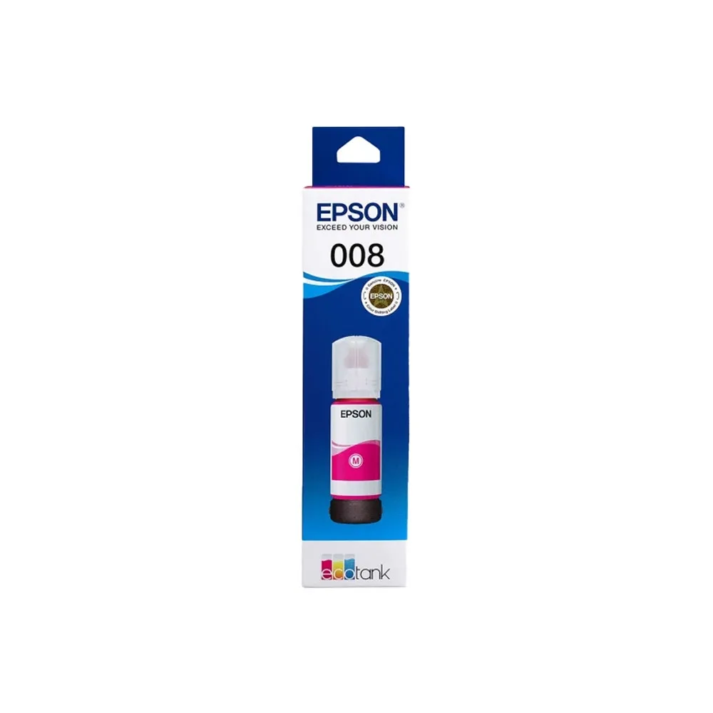 【EPSON】官方直營 T06G 原廠紅色墨水罐/墨水瓶 70ml(T06G350)(L6490/L15160)