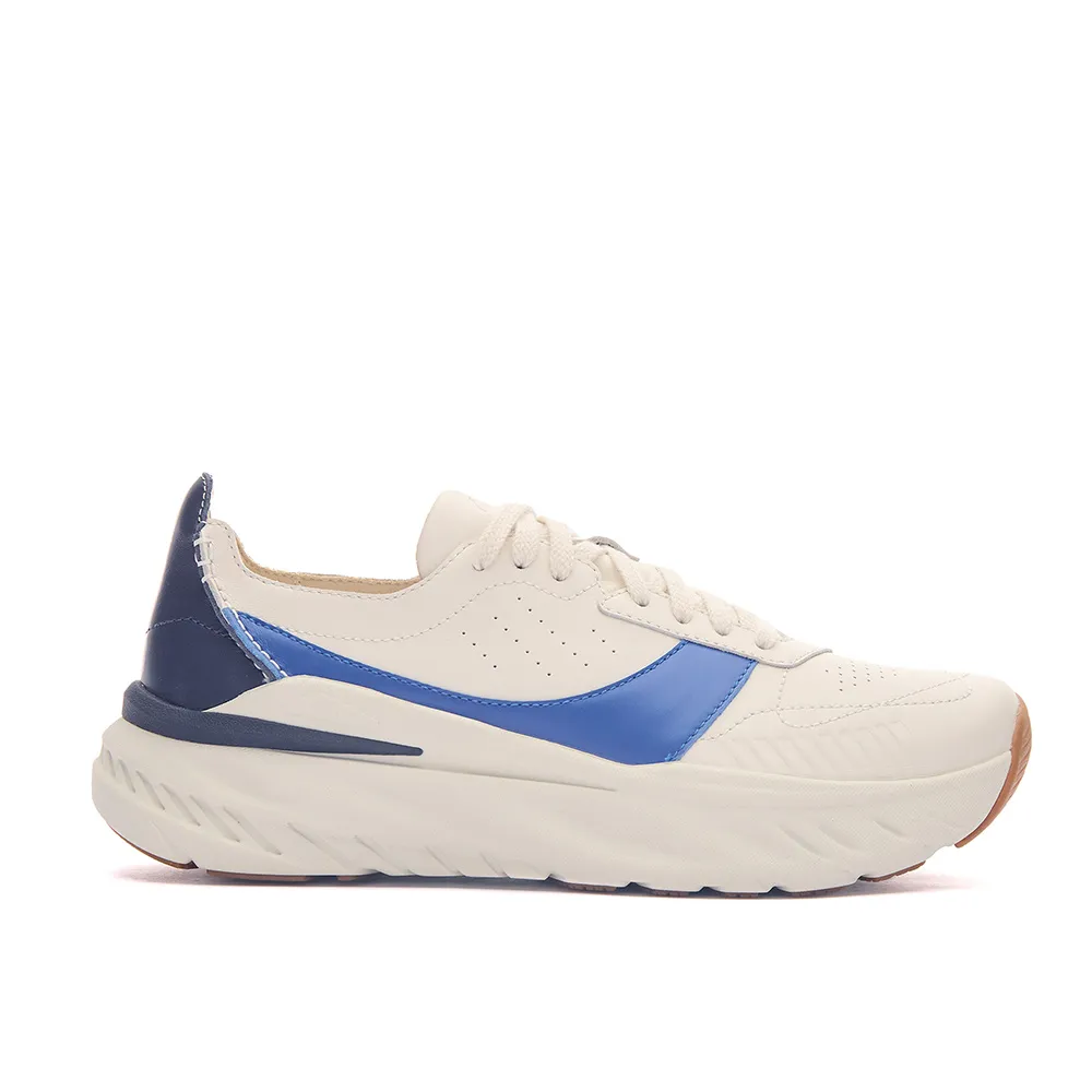 【Clarks】男鞋 Zeph Run Joy全皮面厚底運動休閒鞋 運動鞋 厚底鞋(CLM87638C)