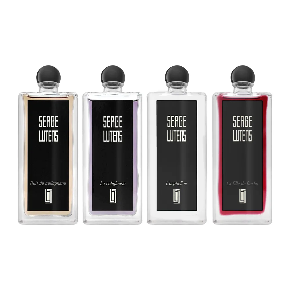 【SERGE LUTENS  盧丹詩】淡香精 50ml(孤女/修女/柏林少女/八月夜桂花)