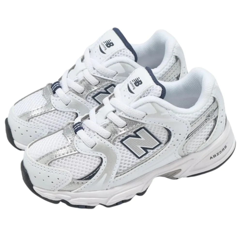【HABU 哈布童鞋】NEW BALANCE 紐巴倫 530系列 BUNGEE 復古 小童 中童 慢跑鞋 IZ530SB1