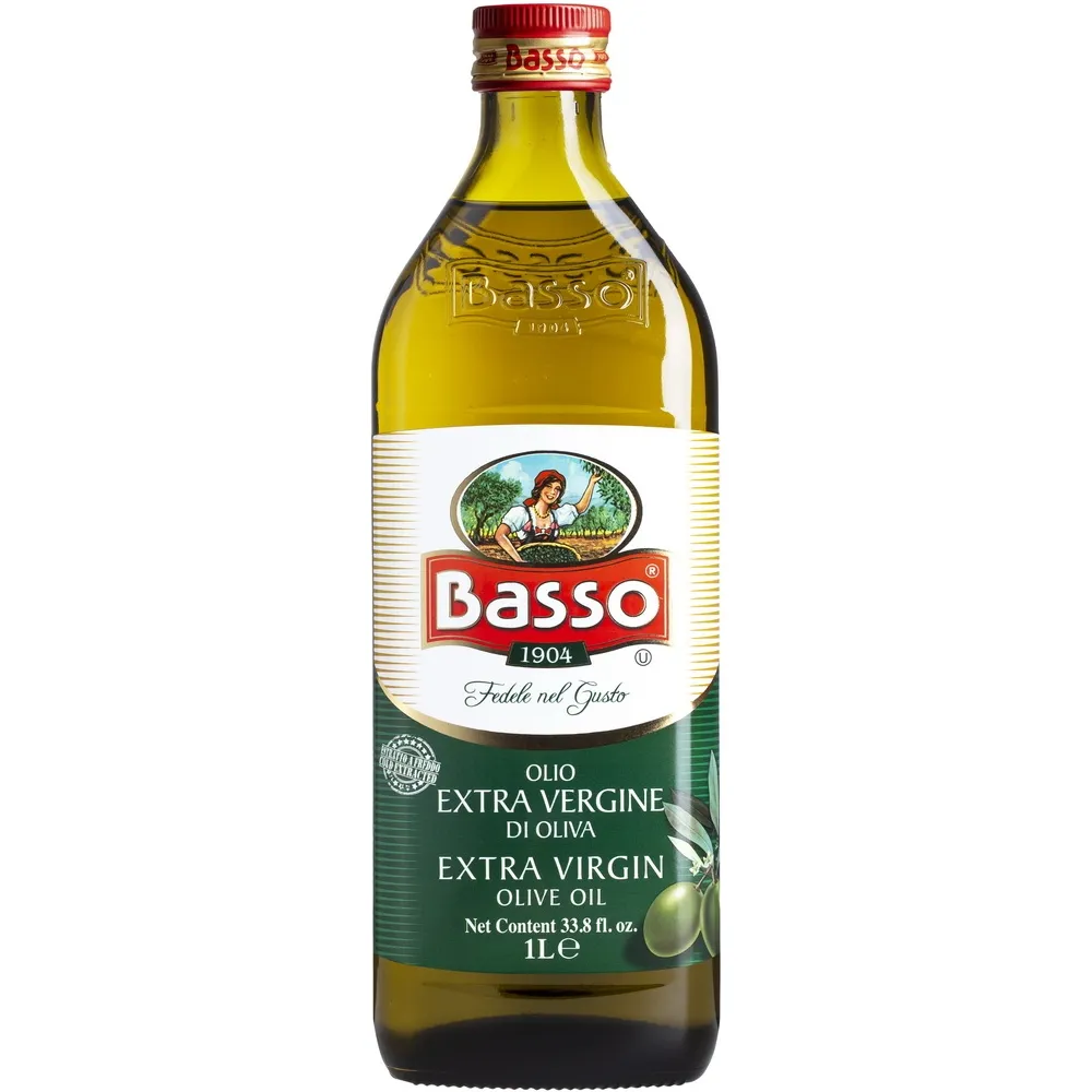 【BASSO 巴碩】巴碩 初榨特級冷壓橄欖油1L x 12入(整箱優惠價)