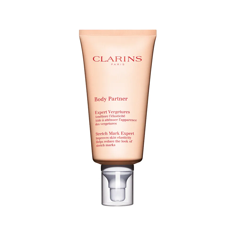 【CLARINS 克蘭詩】孕媽全新一代宛若新生撫紋霜 175ml(撫紋霜/妊娠霜/美體霜)