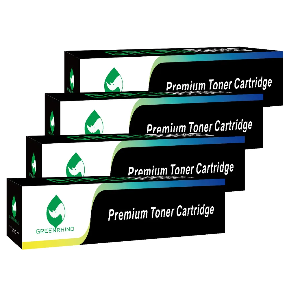 【綠犀牛】for RICOH 1黑3彩超值組 MP C2003 / C2004 / C2503 / C2504 相容影印機碳粉匣