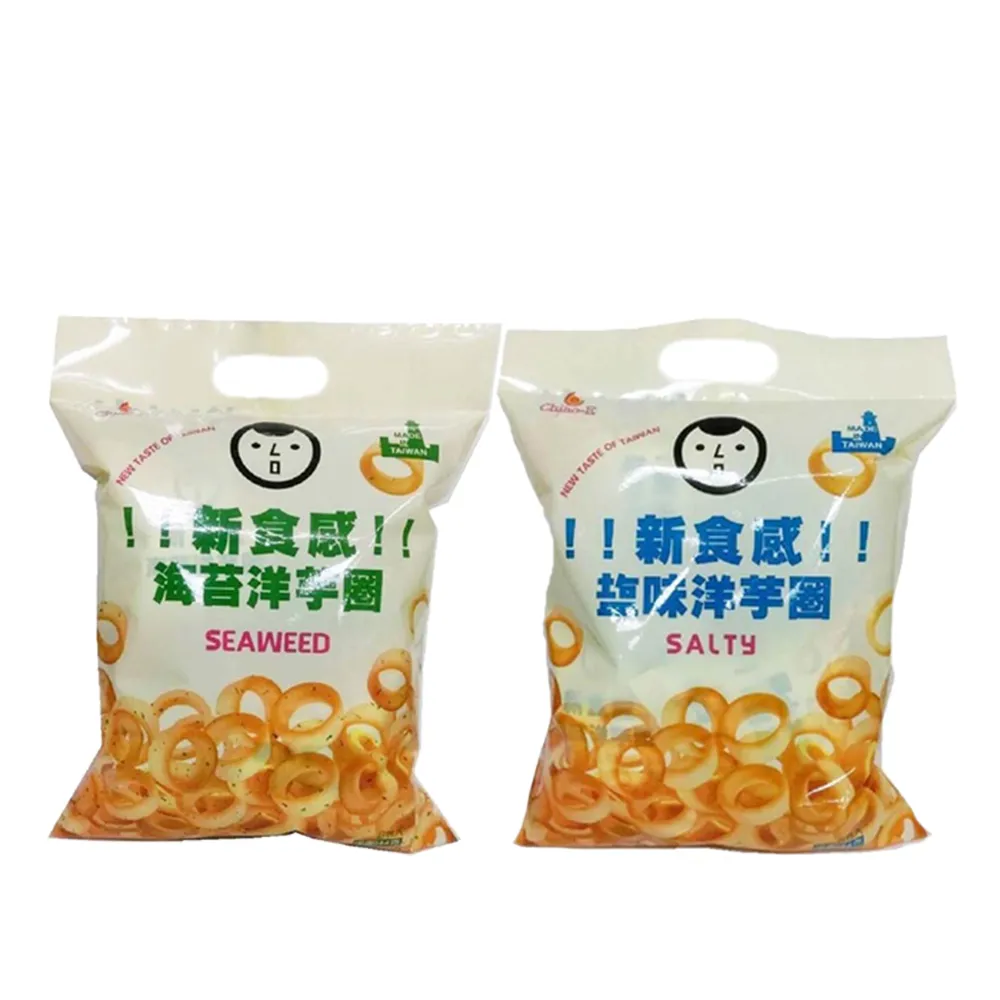 【巧益】洋芋圈144g(鹽味/海苔口味)