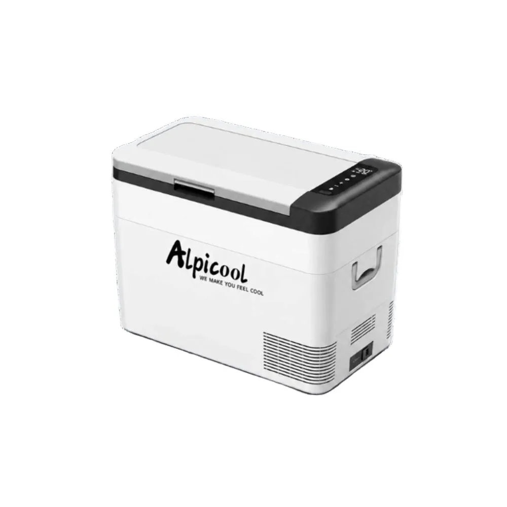 【Alpicool】冰虎 35公升 雙槽行動冰箱 車用移動冰箱 露營 冷藏冷凍 美規強效壓縮機 K35 總代理公司貨