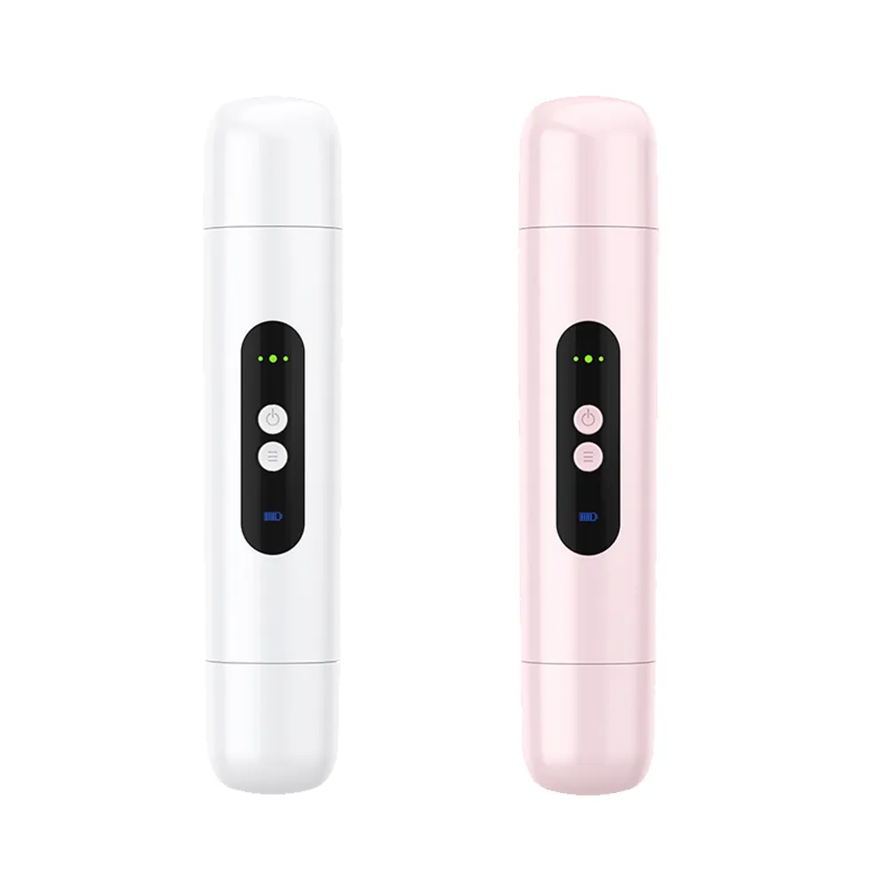 【Nil】二合一雙頭電動剃毛器 私處腋下全身通用脫毛儀 男女便攜除毛器(刮鬍刀 剃鬚刀 除毛刀)