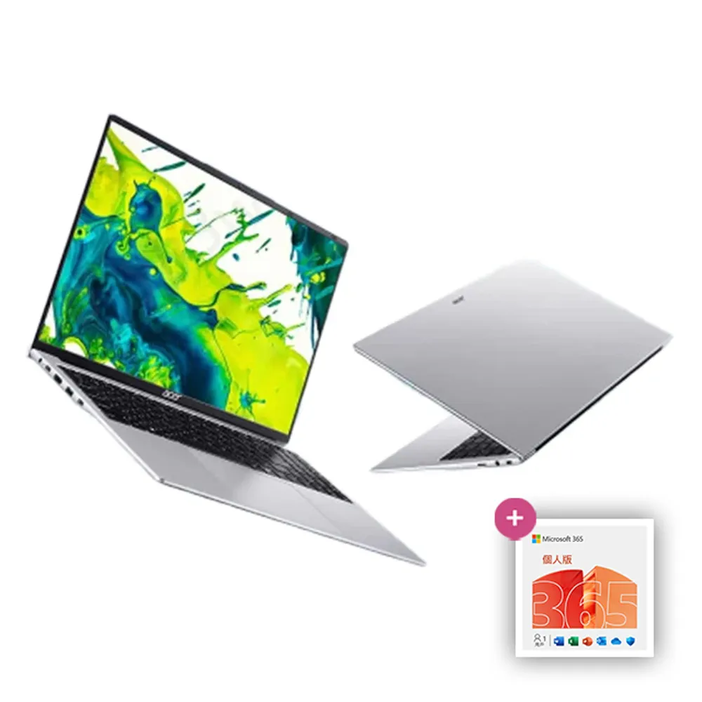 【Acer 宏碁】微軟M365★16吋N150 輕薄筆電(Swift Lite/SFL16-31P-C6VL/N150/8G/256G/W11)