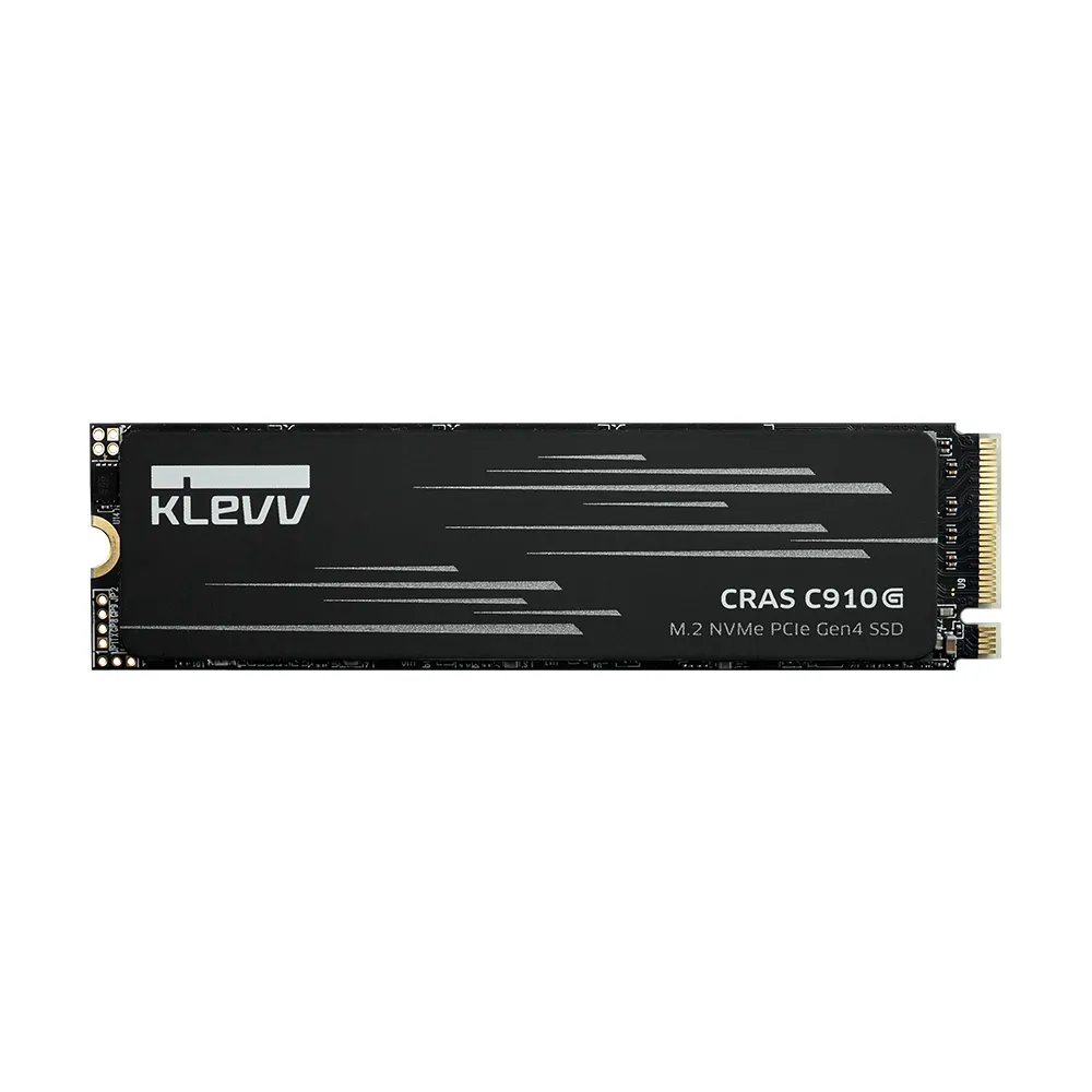 【KLEVV 科賦】CRAS C910G 2TB Gen4 PCIe 4.0 SSD固態硬碟 (讀5200MB/寫4800MB)