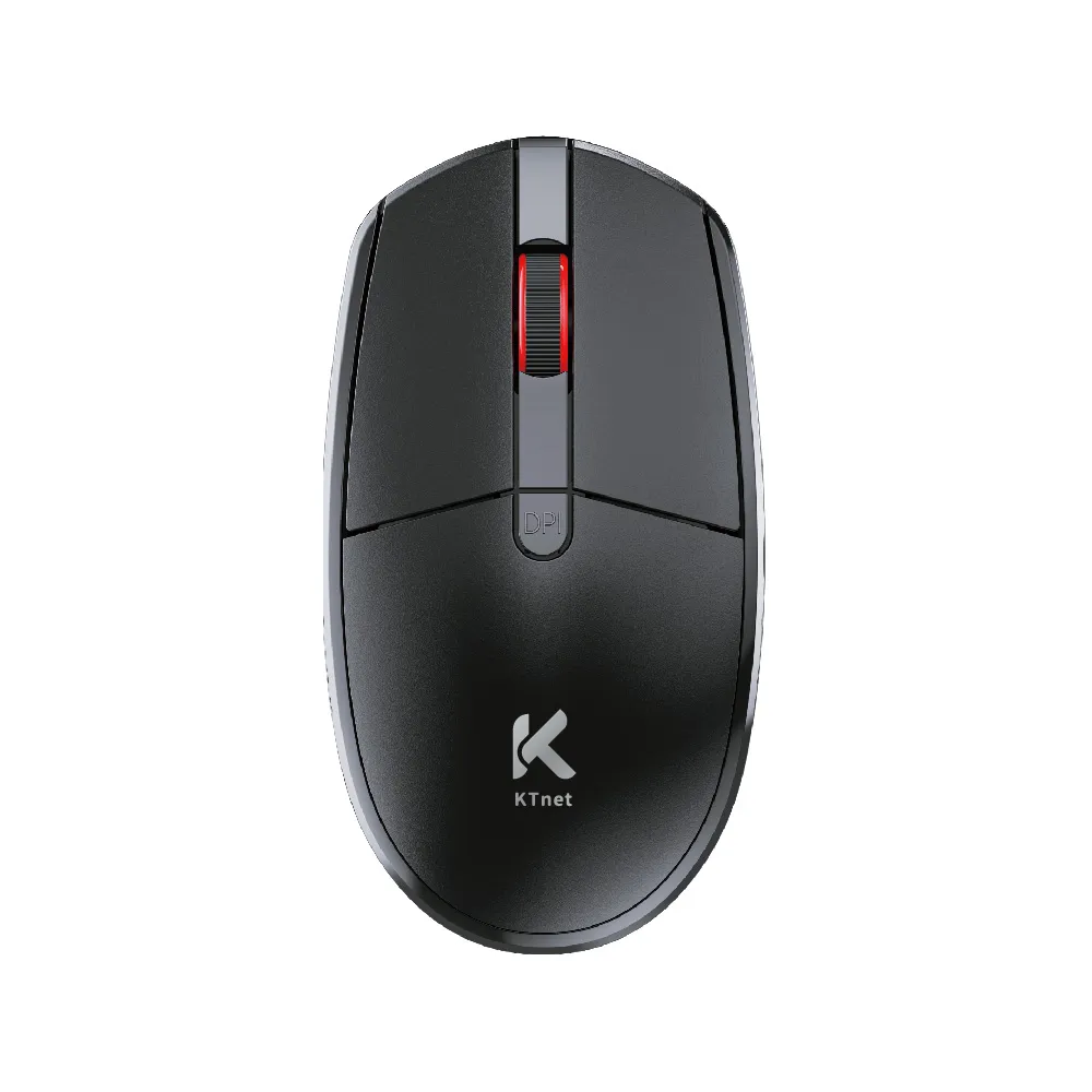【KTNET】R12 2.4G無線光學4D滑鼠