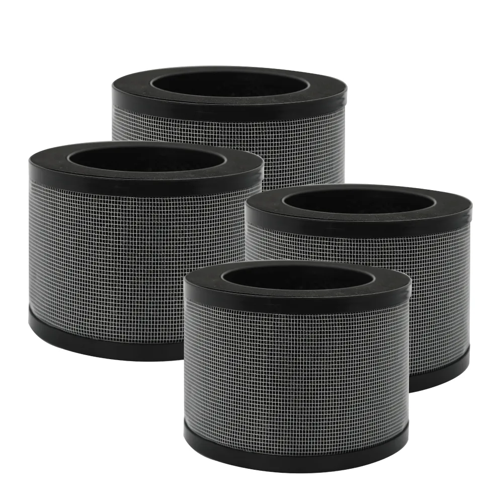 【蟎著媽】濾網4入優惠組(適用 HERAN 禾聯 HAP-80H1 HAP-80H3 80H1-HCP 空氣清淨機)