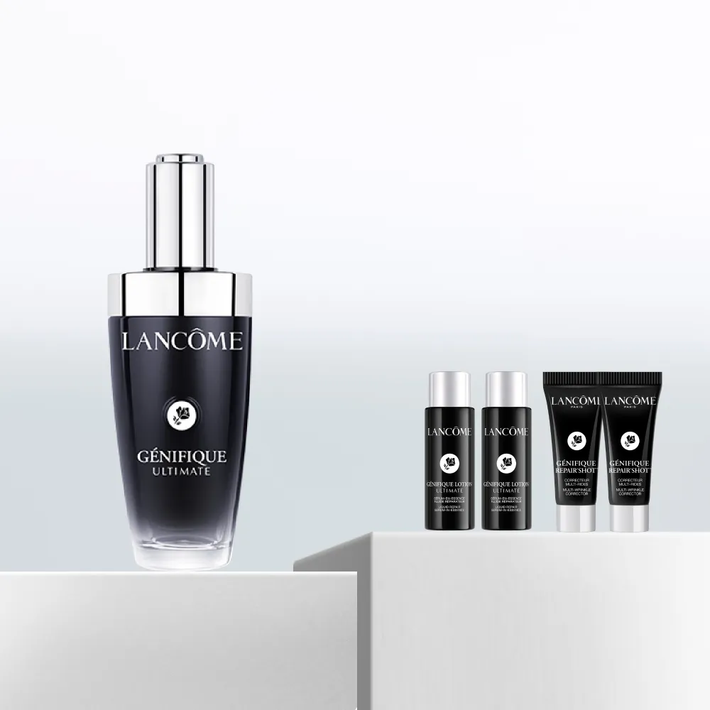 【LANCOME 蘭蔻】官方直營 超極限肌因賦活露50ml(LANCOME/小黑瓶PRO/毛孔緊緻)