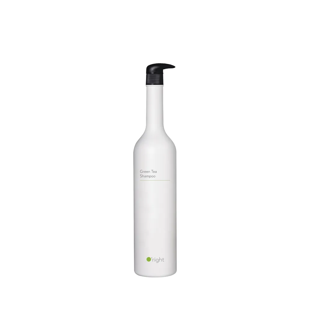 【O’right 歐萊德】綠茶洗髮精1000ml(一般髮質適用/清新微涼洗感)