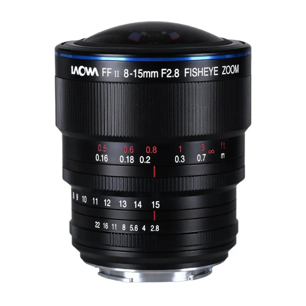 【LAOWA】8-15mm F2.8 全片幅 大光圈變焦魚眼鏡頭 MF 手動對焦 公司貨(送原廠多樣好禮)