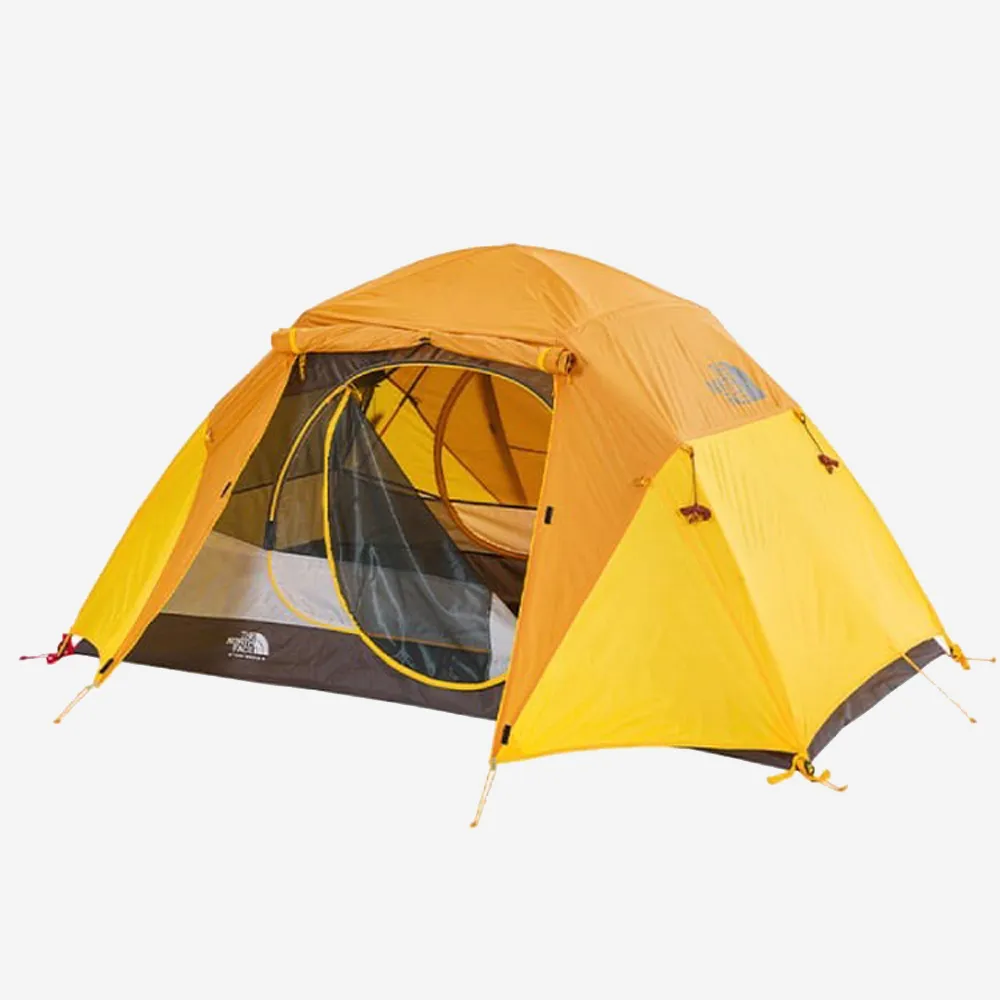 【The North Face】STORMBREAK 2 鋁合金防水2人登山帳篷(52VI-3QM 黃)