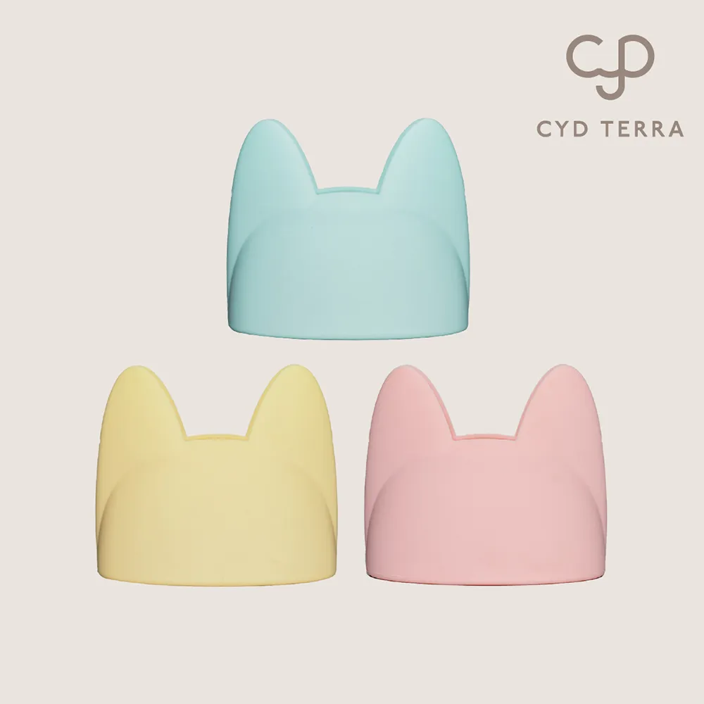 【CYD TERRA】COOPER收食包│多功能矽膠餐具收納袋│行動零食杯(三組合購/三色任選)