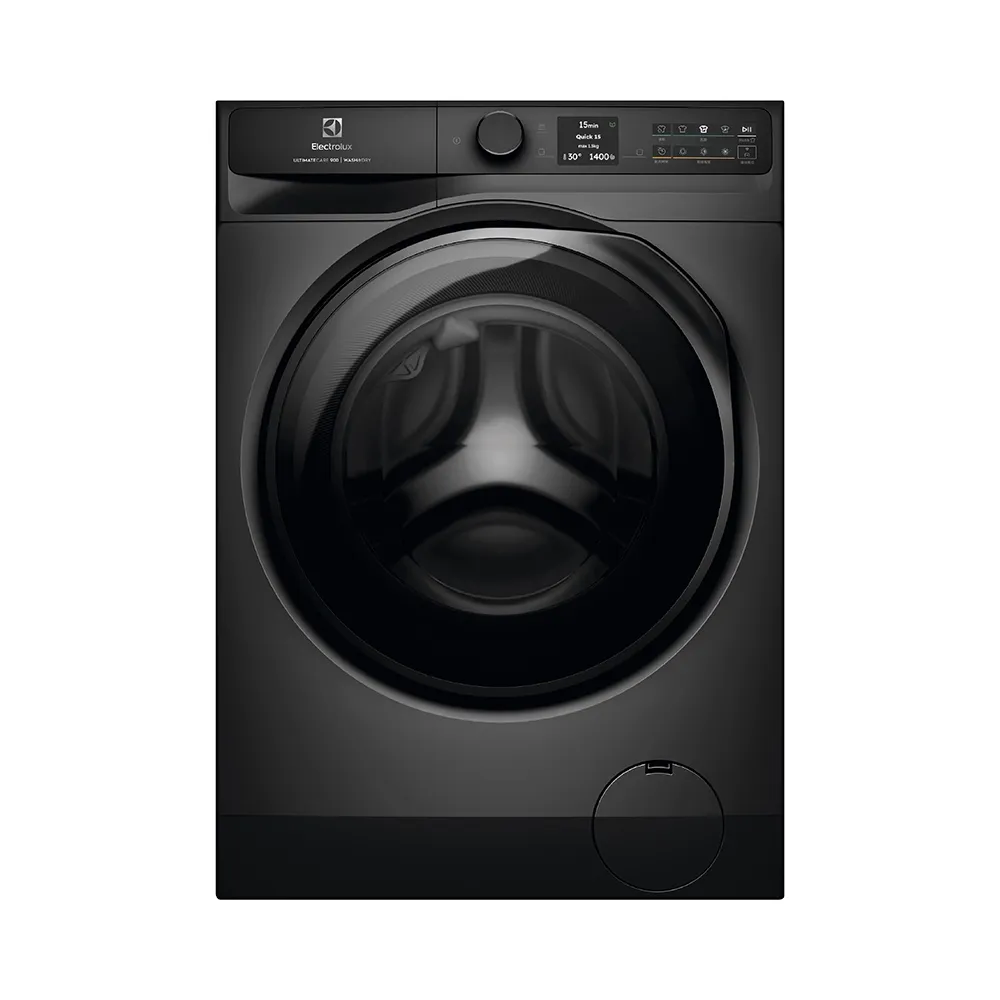 【Electrolux 伊萊克斯】雙11限定 12公斤極淨呵護900 APP智控 自動投劑WiFi洗脫烘衣機+配件包(EWW1242R9SC)
