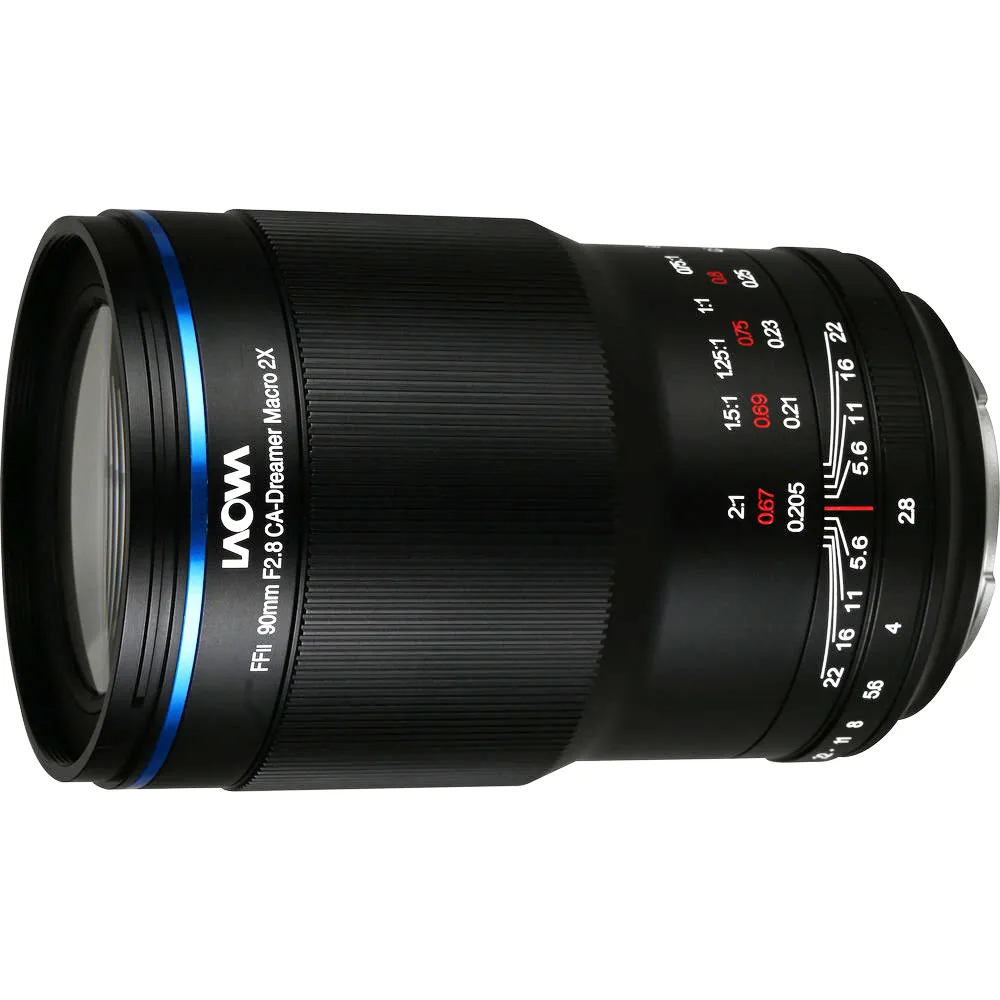 【LAOWA 】老蛙 90mm F2.8 CA-Dreamer Macro 2X (公司貨) 望遠定焦鏡頭 超微距鏡頭 手動對焦 全片幅鏡頭