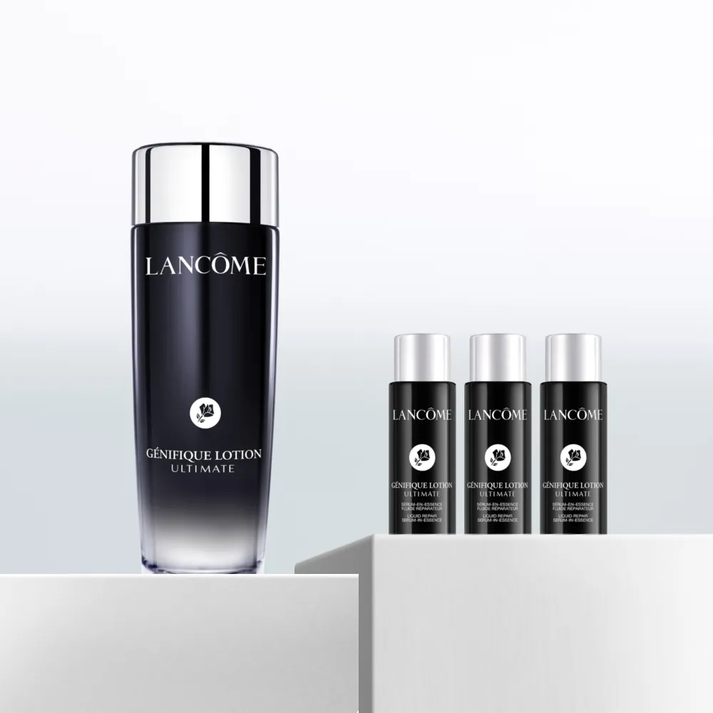 【LANCOME 蘭蔻】官方直營 超極限肌因精華露150ML(LANCOME/小黑水/精華水/膠原/化妝水)