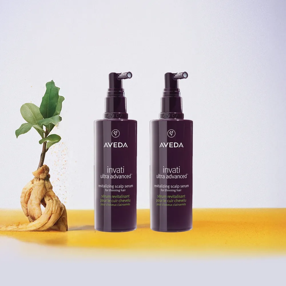 【AVEDA】蘊活煥欣豐盈菁華兩件組(150mlx2)_養髮精華 頭皮保養
