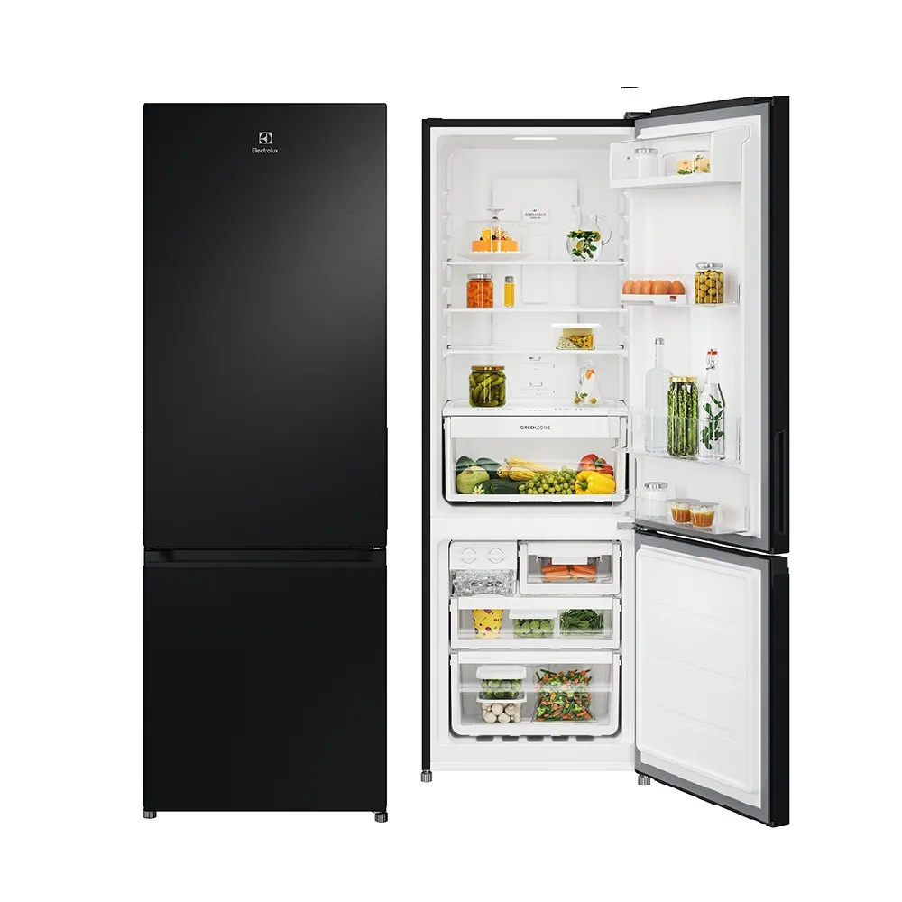 【Electrolux 伊萊克斯】雙11限定 700系列 345L AI 變頻智慧雙門冰箱(EBM3402L-B)