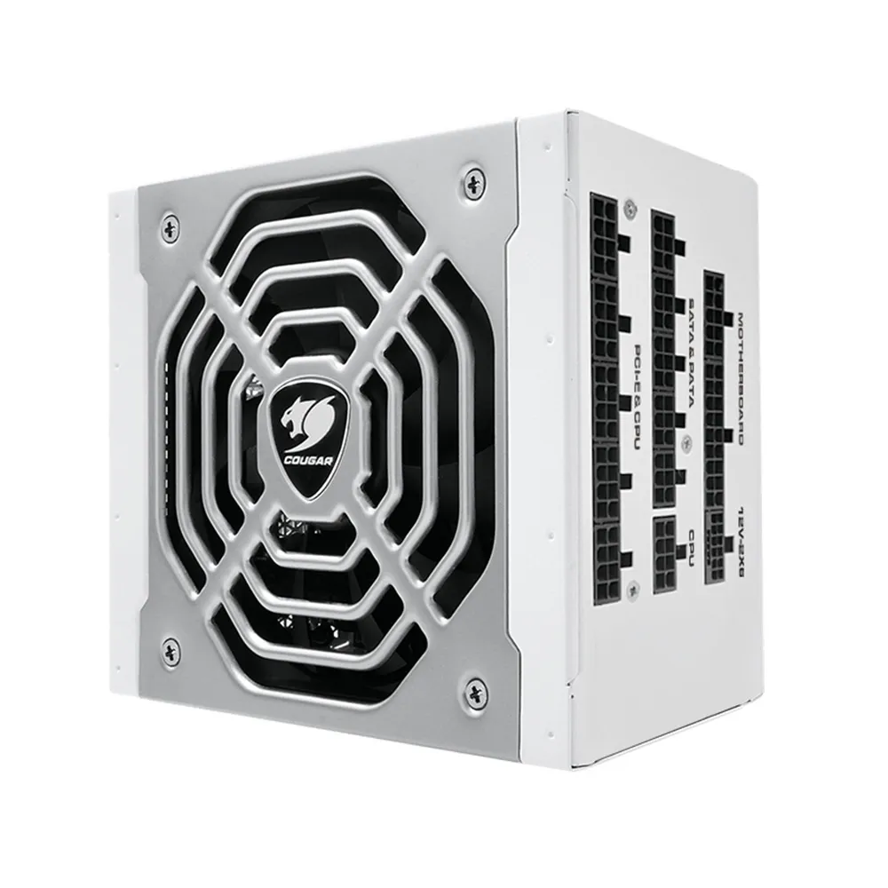 【COUGAR 美洲獅】白金牌 POLAR X2 1050W 電源供應器(ATX3.0/全模組/10年保固)