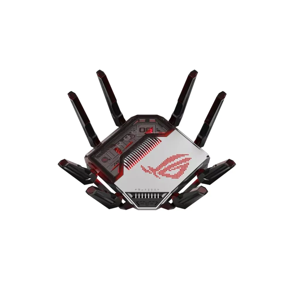 【ASUS 華碩】WiFi 8 四頻 BN25000 電競路由器/分享器(ROG Rapture GT-BN98)