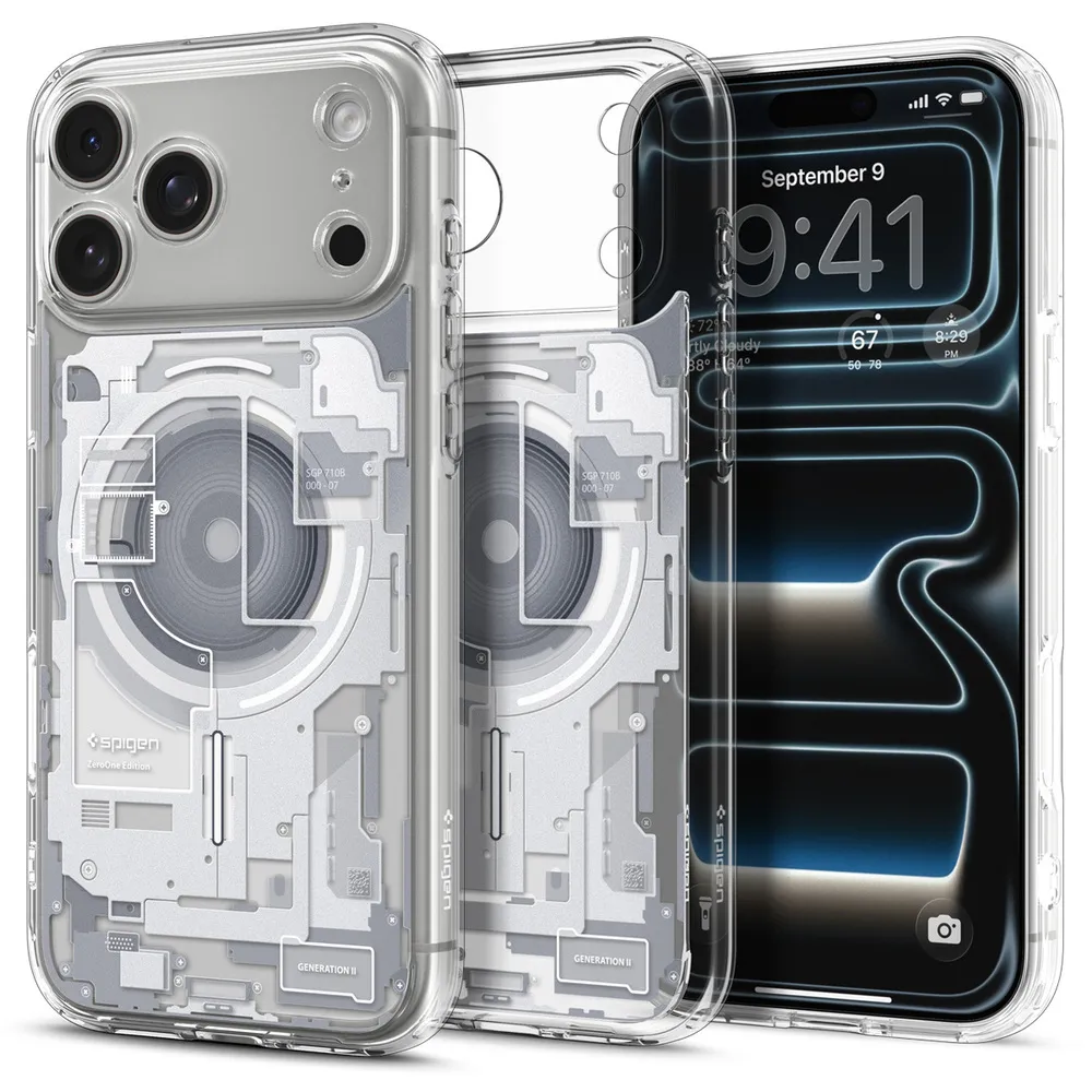 【Spigen】iPhone 18 Pro Max/17 Pro Max/18 Pro/17 Pro Ultra Hybrid MagFit 磁吸 手機殼 保護殼 透視結構